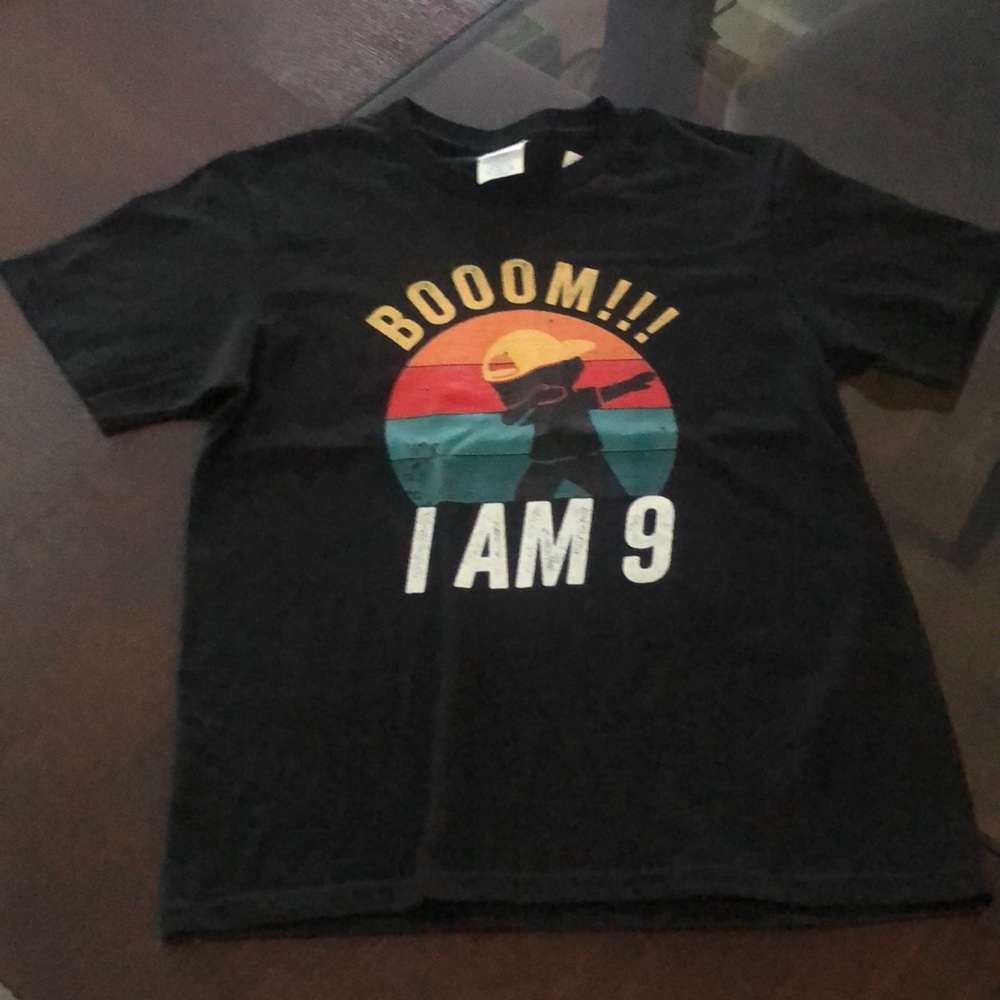 Custom made boys shirt